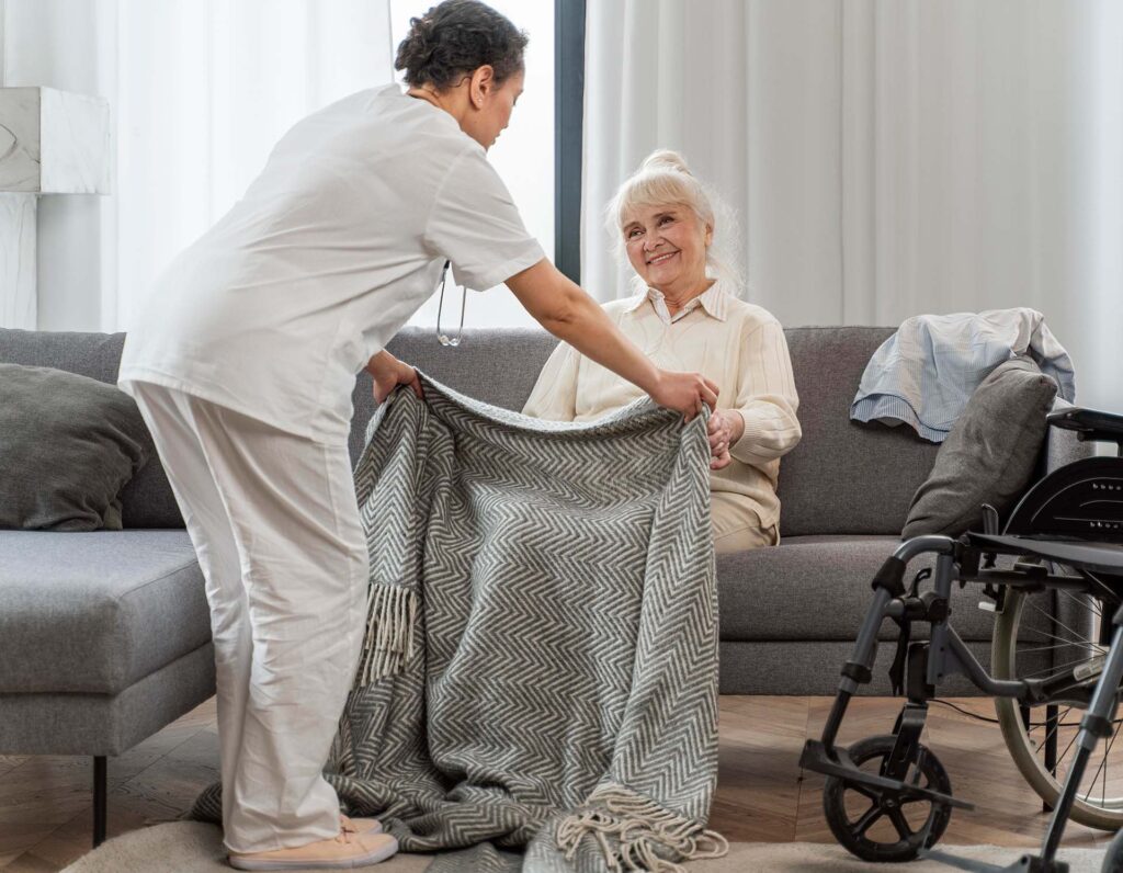 Personal care of seniors