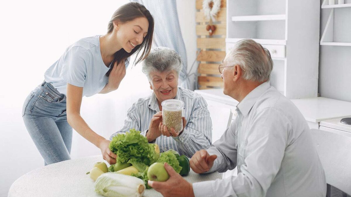 Live-in care for seniors