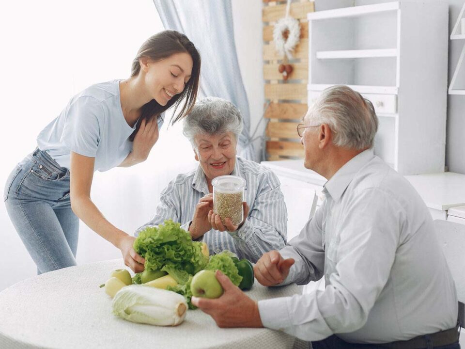 Live-in care for seniors