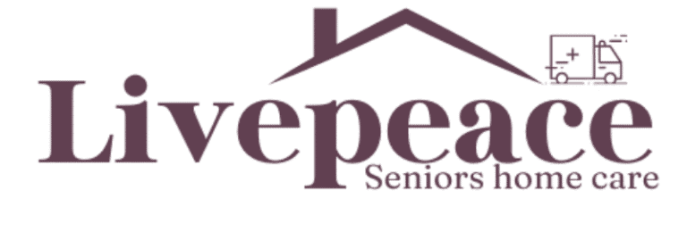 Livepeace 24/7 seniors home care corp logo