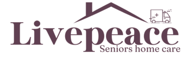 Livepeace 24/7 seniors home care corp logo