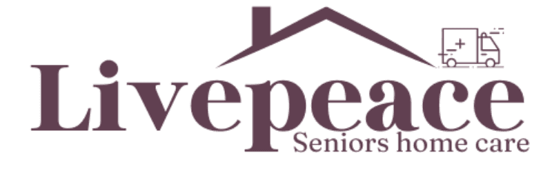 Livepeace 24/7 seniors home care corp logo