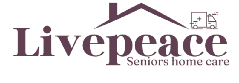 Livepeace 24/7 seniors home care corp logo